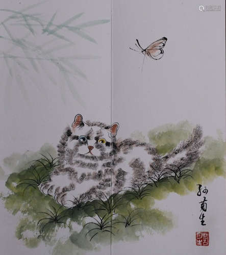 A PAINTING BOOK BY SUNJUSHENG