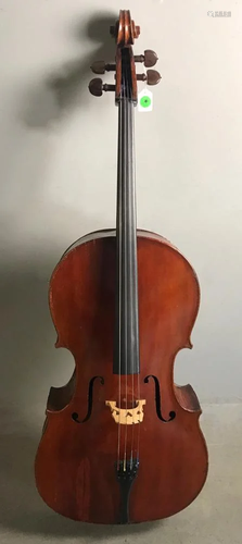 19thC Cello in Soft Case