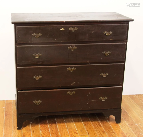 Early Chippendale Chest of Drawers