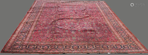 Fine Antique Persian Keshan Rug