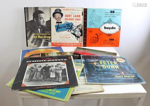 Large Collection of Vinyl Records