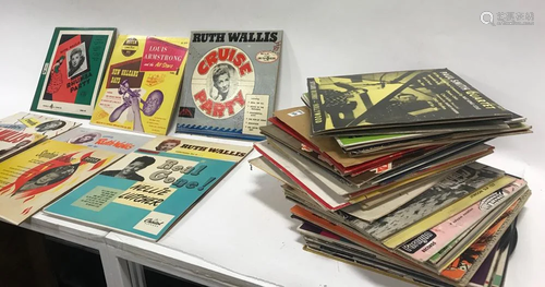 Collection of 78 RPM Records