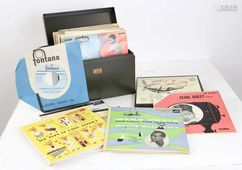 Collection of 45 RPM Records