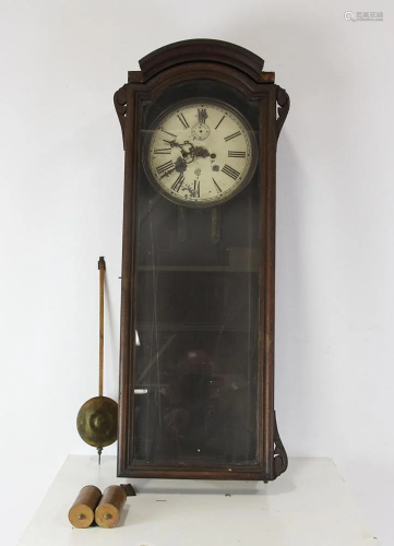 Antique Waterbury Clock