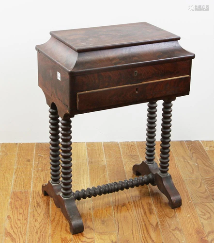 Victorian Sewing Table