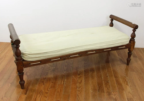 Early Day Bed