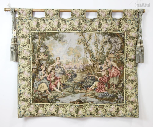 Fine French Style Tapestry