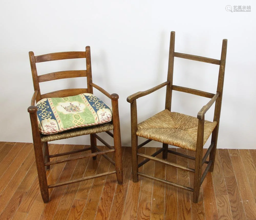 Two Early American Chairs