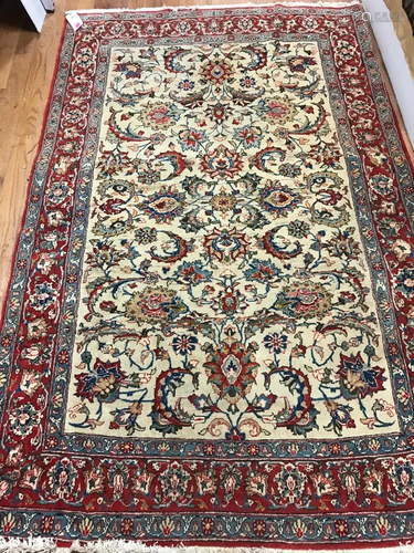 Antique Persian Tabriz Rug