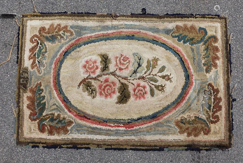 Early Hook Rug