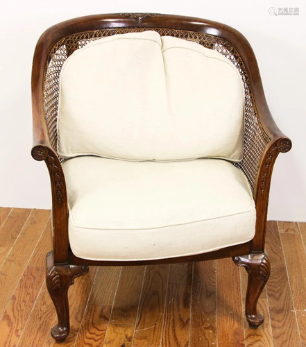 Queen Anne Style Armchair