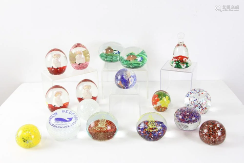 Collection of Paperweights