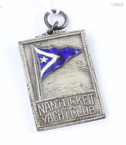 Nantucket Yacht Club Sterling Medal