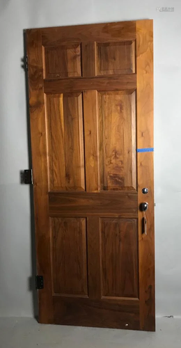 Custom Raised Panel Door