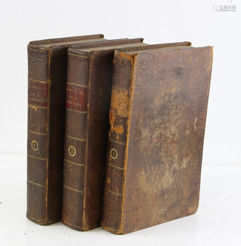 The Life of George Washington, (3) Volumes