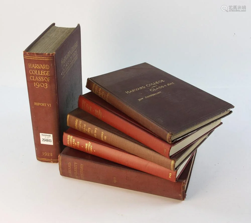 Harvard Class of 1903 Books