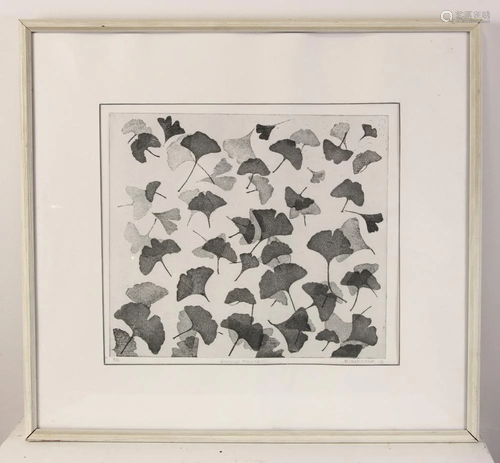 Ribarstow, Ginkgo Fantasy, Print