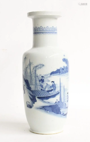 Chinese Blue and White Vase