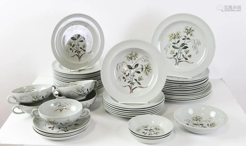 Wedgwood China, Country Lane Pattern