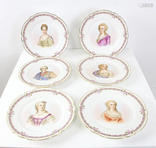 19thC French Sevres Plates