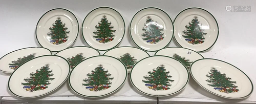 Christmas Plates