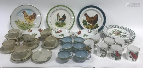 Assorted Group of Porcelain