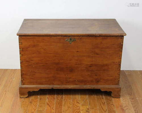 Early Blanket Chest