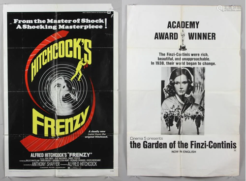 Two Vintage Movie Posters