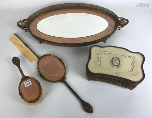 18thC Vanity Sets