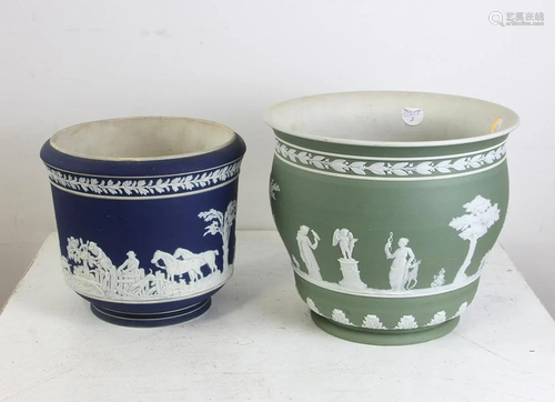 Two Wedgwood Jars