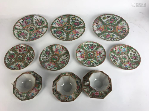 (7) Sets of Limoges Tureens and Underplates