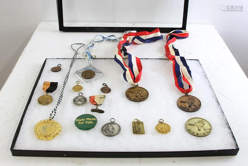 Group of Athletic Medals