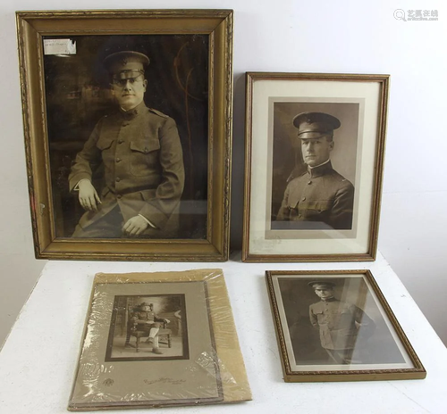 Collection of WWI and WWI Photographs