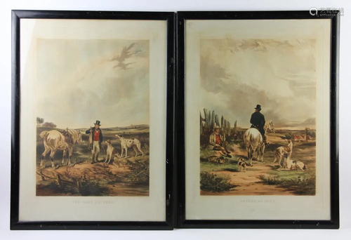 Two Sporting Prints