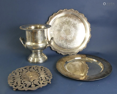 Collection of Miscellaneous Silverplate
