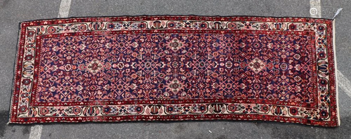 Antique Persian Serraband Rug