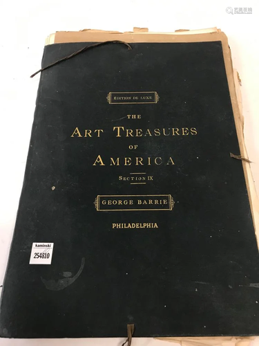 The Art Treasures of America, George Barrie