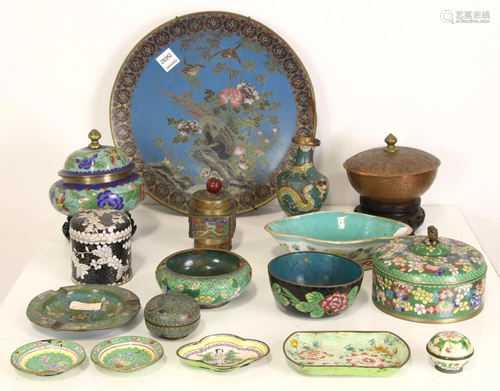 Collection of Asian Items