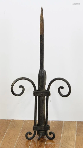 Antique Lightning Rod