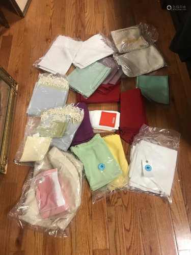 Vintage Napkins, Tea Cloths, Etc