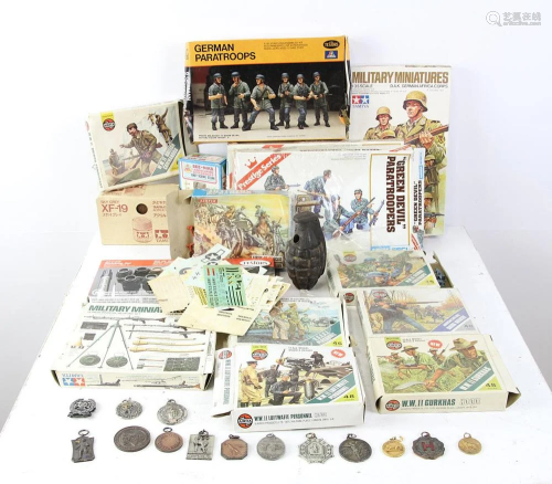 Large Collection of Assorted Toy Soldiers