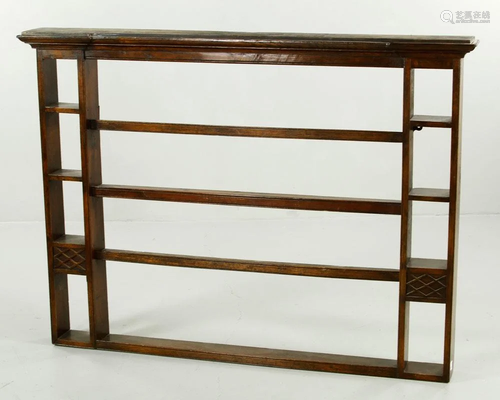 English Wall Mounted Plate Rack