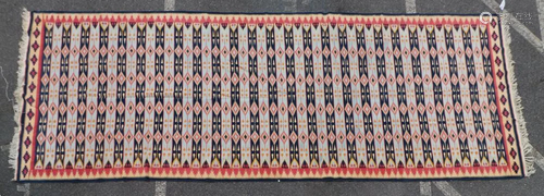 Dhurrie Vintage Handmade Multicolor Rug