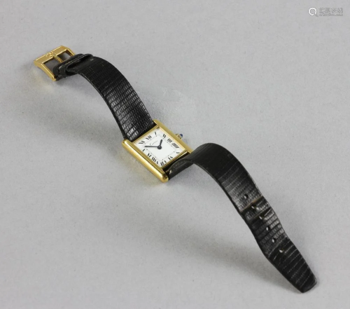 Cartier Manual Wind Wristwatch
