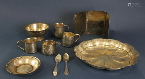 Group of Sterling Silver