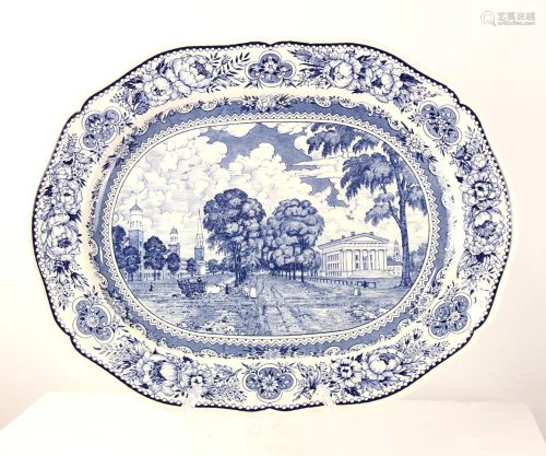 19thC English Wedgwood Platter