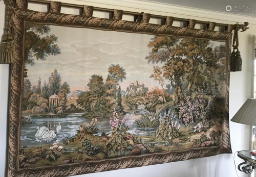 French Style Tapestry Wall Hanging