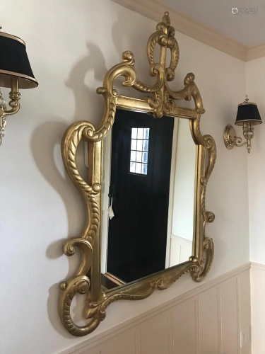 Italian Giltwood Mirror