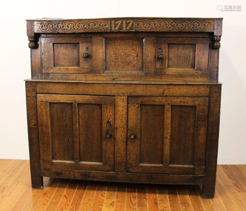 England North Country Court Cupboard