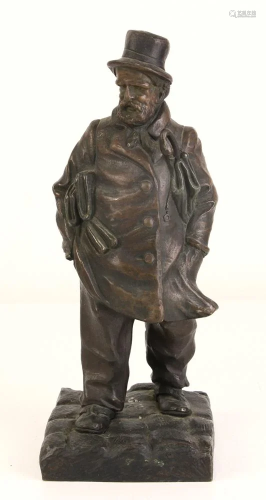 Rosseau, Bronze Sculpture